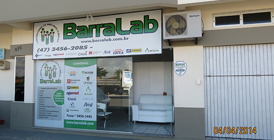 UNIDADE 3 - Barralab