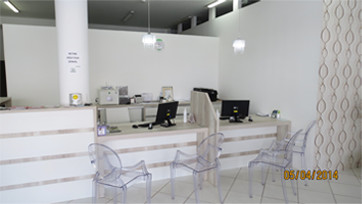 Recepção Barralab